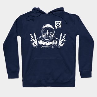 We come in peace Hoodie